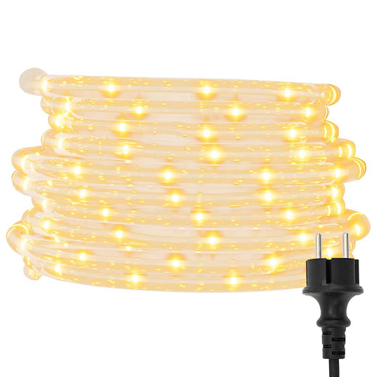 Vidaxl lichtslinger met 120 led's warmwit 5 m pvc