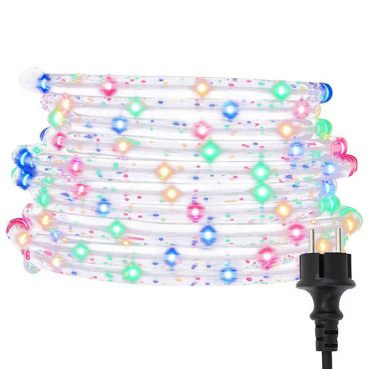 Vidaxl lichtslinger met 240 led's meerkleurig 10 m pvc