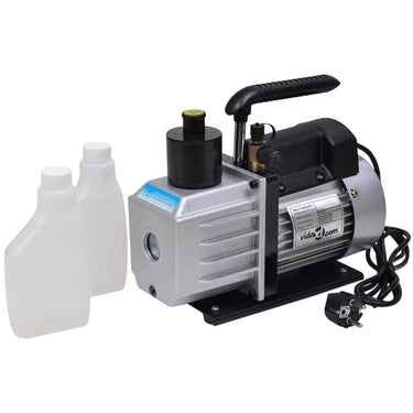 Vidaxl vacuümkamer met 2-traps pomp 3,7 l