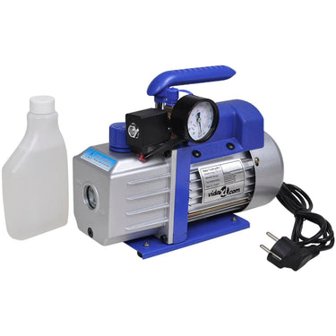 Vidaxl vacuümkamer met 1-traps pomp 7,4 l