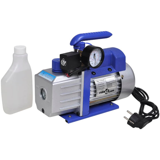 Vidaxl vacuümkamer met 1-traps pomp 7,4 l
