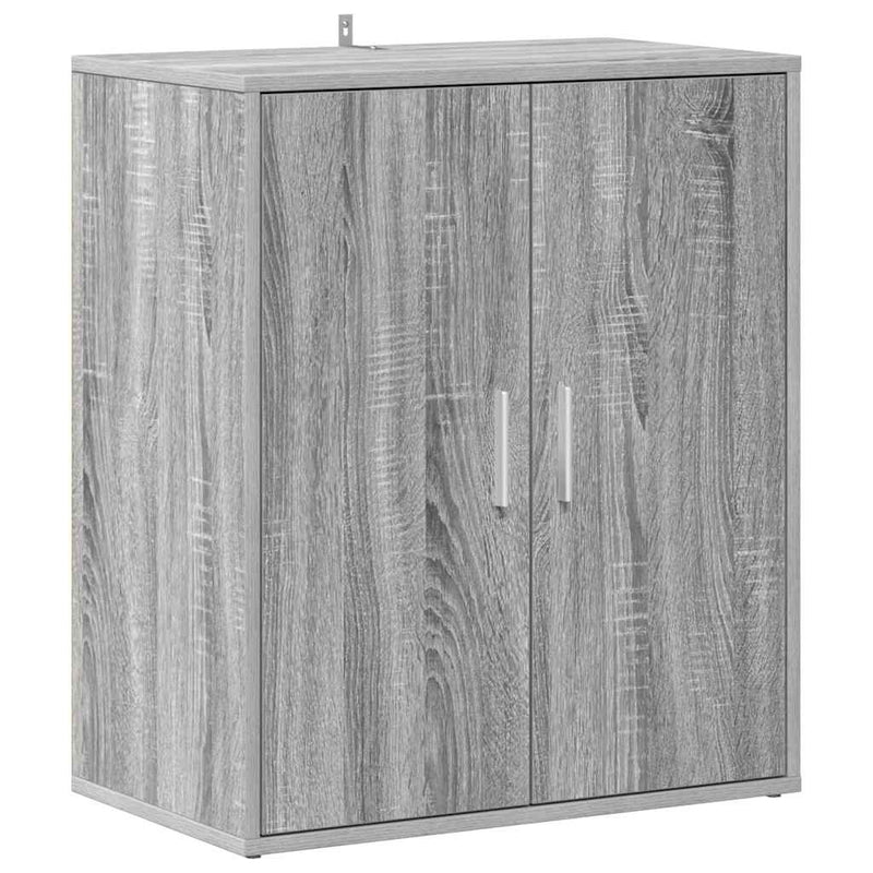 Load image into Gallery viewer, Vidaxl schoenenkast 60x35x70 cm bewerkt hout grijs sonoma eikenkleurig
