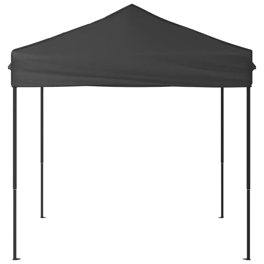 Vidaxl partytent inklapbaar 2x2 m antracietkleurig