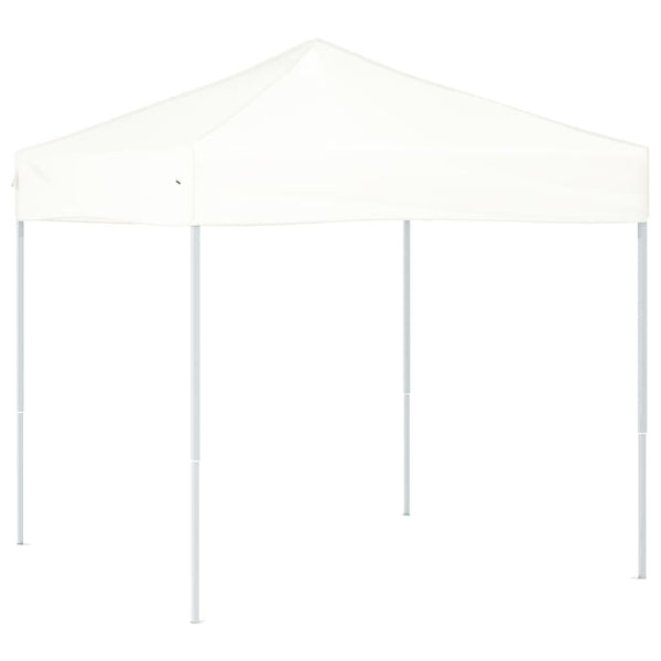 VidaXL Partytent inklapbaar 2x2 m wit