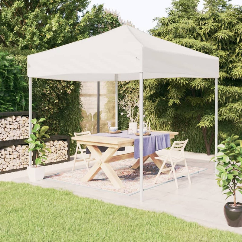 Load image into Gallery viewer, Vidaxl partytent inklapbaar 2x2 m wit
