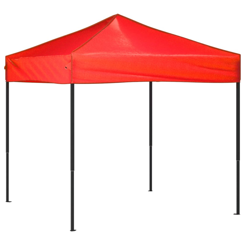 Load image into Gallery viewer, Vidaxl partytent inklapbaar 2x2 m rood

