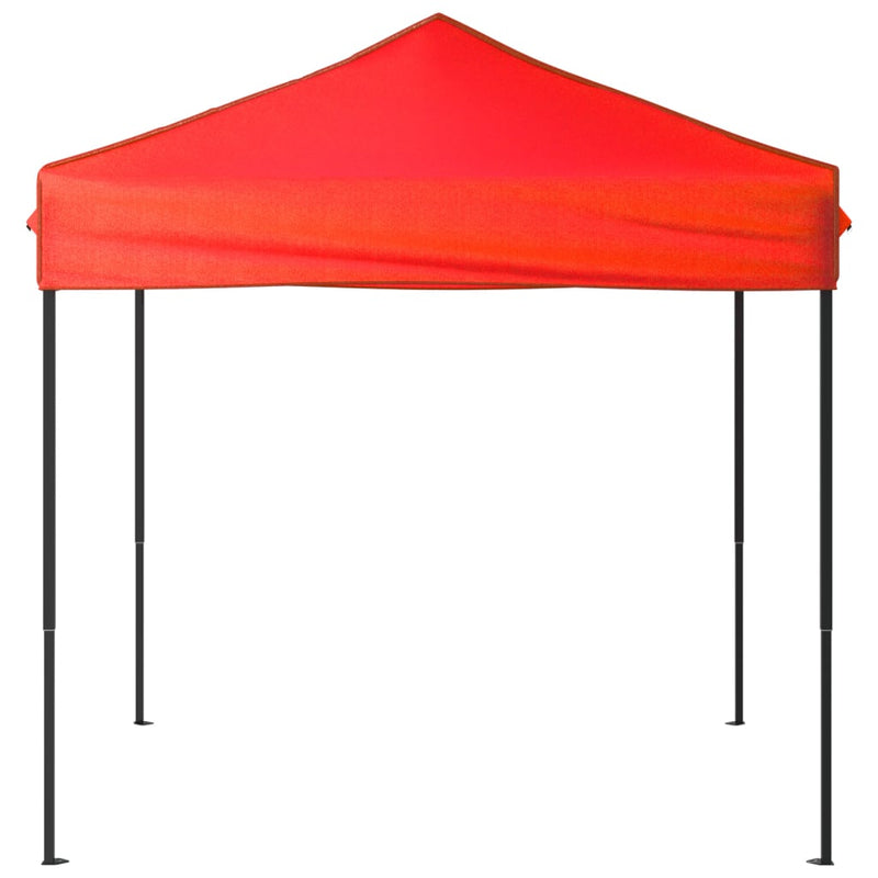 Load image into Gallery viewer, Vidaxl partytent inklapbaar 2x2 m rood
