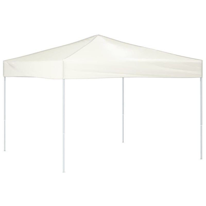 Load image into Gallery viewer, Vidaxl partytent inklapbaar 3x3 m crèmekleurig
