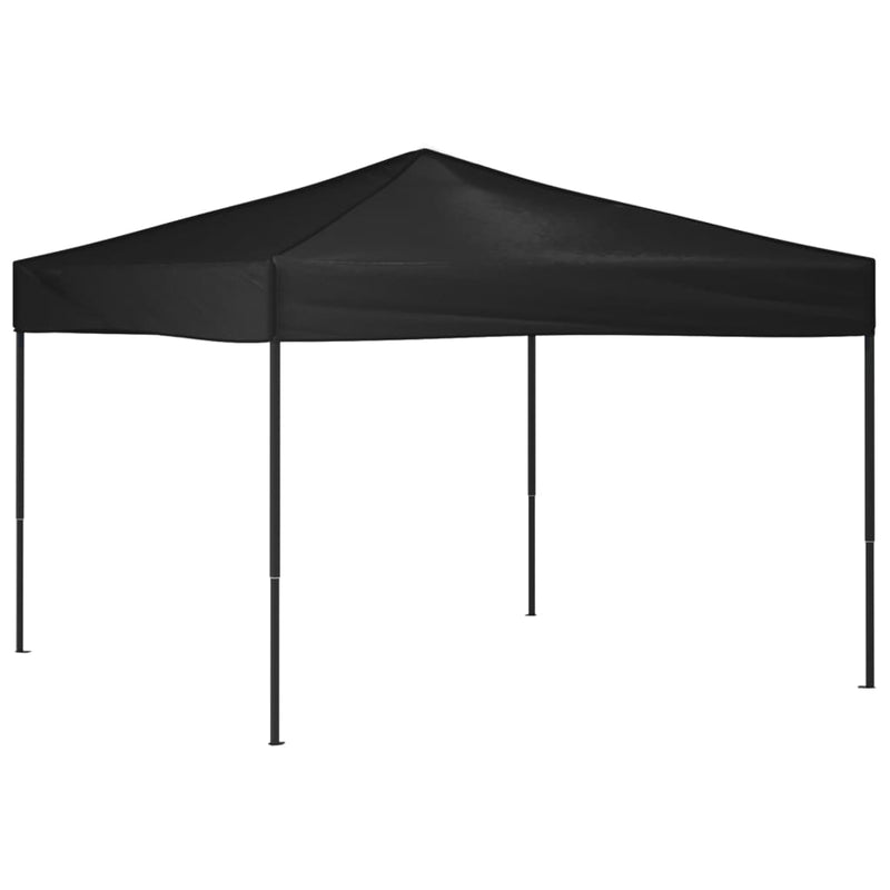 Load image into Gallery viewer, Vidaxl partytent inklapbaar 3x3 m zwart
