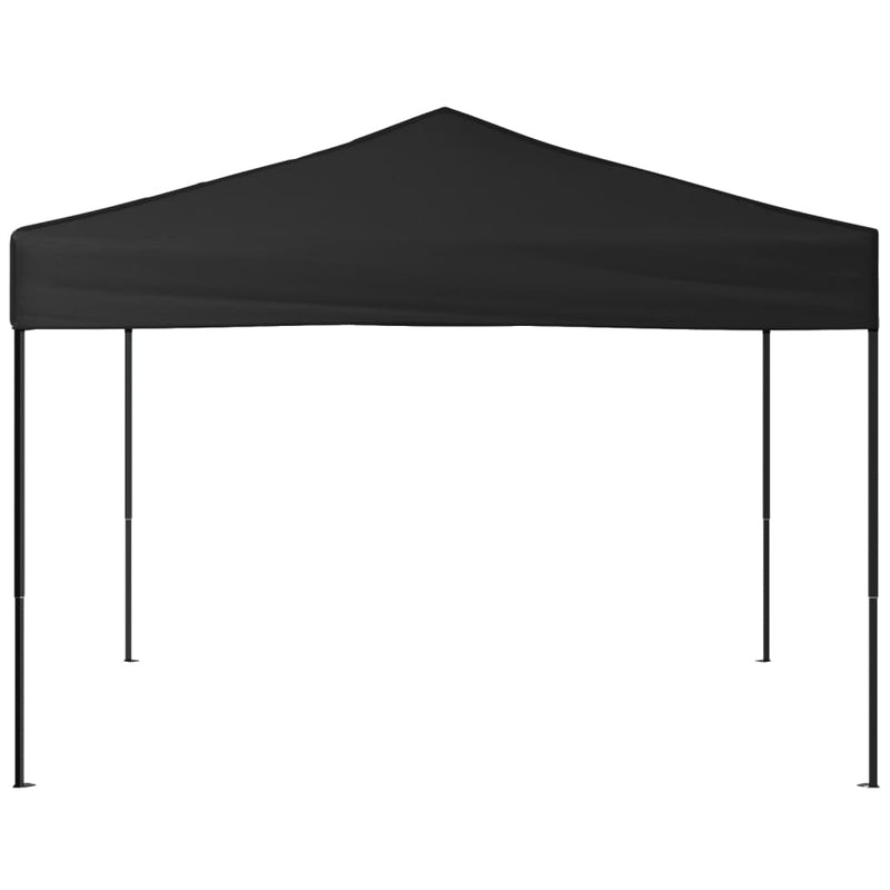 Load image into Gallery viewer, Vidaxl partytent inklapbaar 3x3 m zwart
