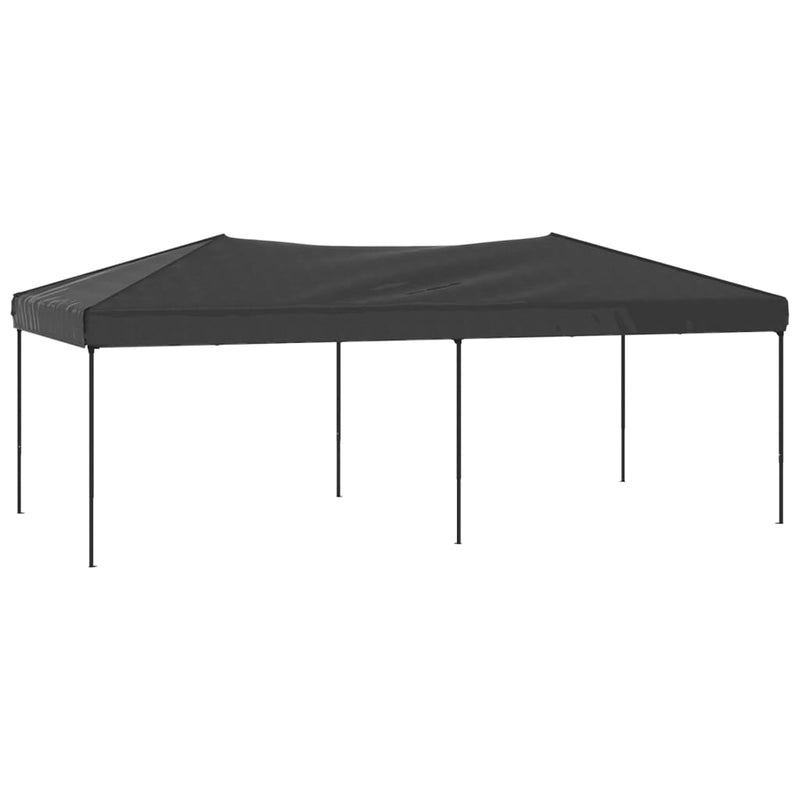 Load image into Gallery viewer, Vidaxl partytent inklapbaar 3x6 m antracietkleurig
