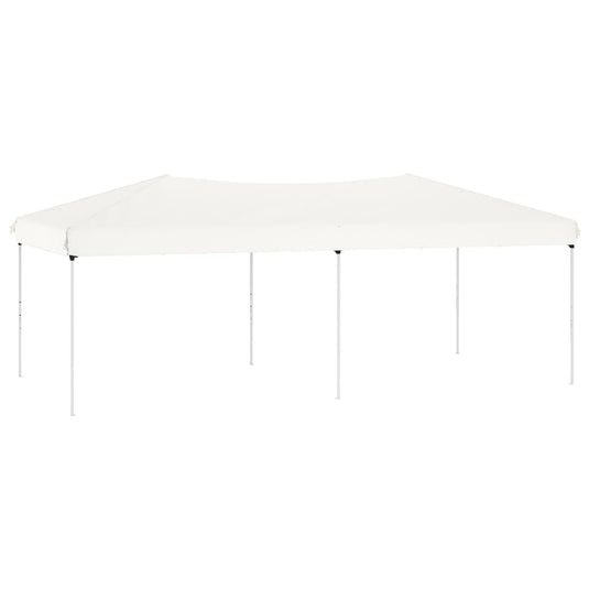 Vidaxl partytent inklapbaar 3x6 m wit