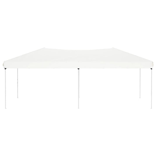 Vidaxl partytent inklapbaar 3x6 m wit