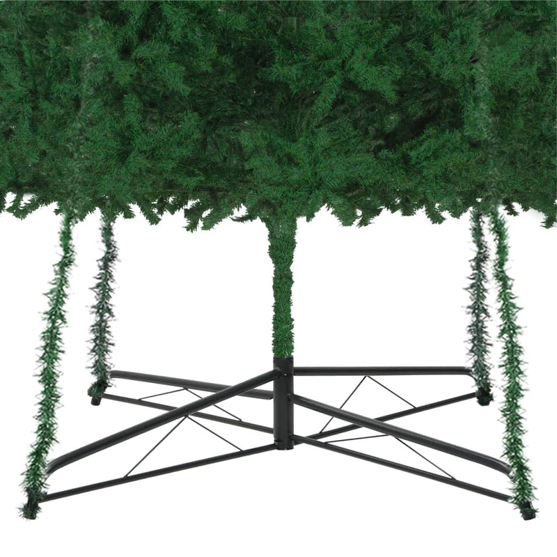 Load image into Gallery viewer, VidaXL Kunstkerstboom met standaard 500 cm groen

