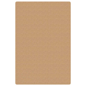 Vidaxl tapijt met latex onderkant 180x250 cm jute
