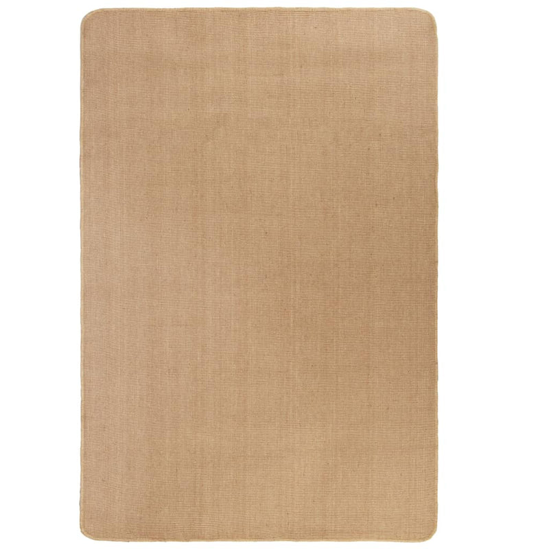 Load image into Gallery viewer, Vidaxl tapijt met latex onderkant 180x250 cm jute

