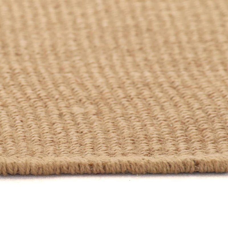 Load image into Gallery viewer, Vidaxl tapijt met latex onderkant 180x250 cm jute
