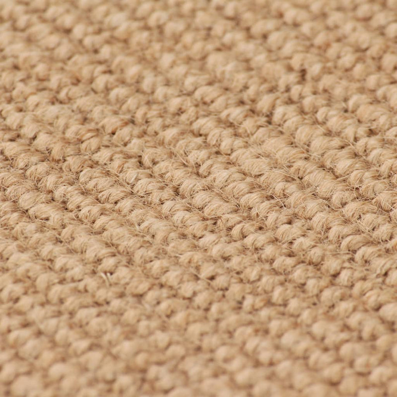 Load image into Gallery viewer, Vidaxl tapijt met latex onderkant 180x250 cm jute
