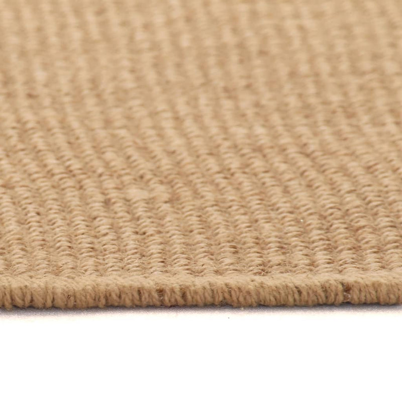 Load image into Gallery viewer, Vidaxl vloerkleed met latex onderkant 200x300 cm jute
