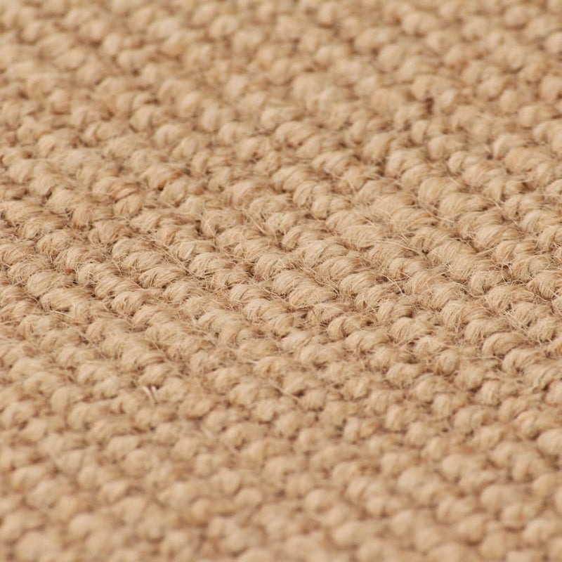 Load image into Gallery viewer, Vidaxl vloerkleed met latex onderkant 200x300 cm jute
