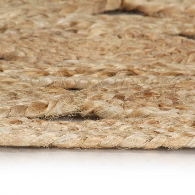 Load image into Gallery viewer, Vidaxl vloerkleed handgemaakt 210 cm gevlochten jute

