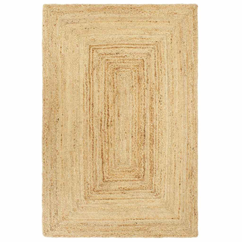 Afbeelding laden in galerijviewer, Vidaxl vloerkleed handgemaakt 80x250 cm jute
