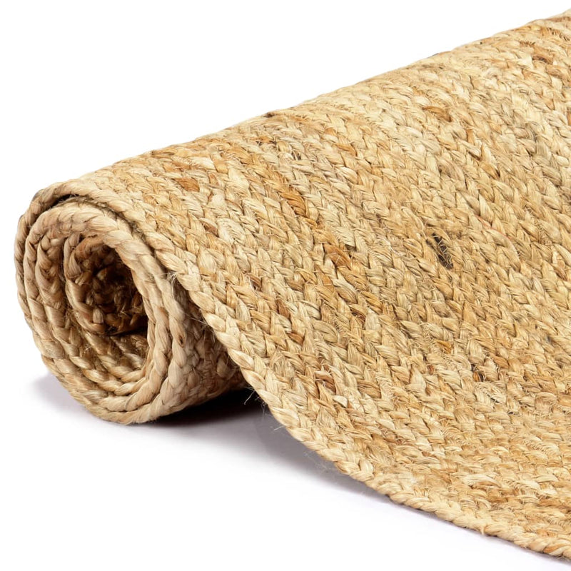 Load image into Gallery viewer, Vidaxl vloerkleed handgemaakt 80x250 cm jute
