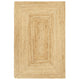 Vidaxl vloerkleed handgemaakt 200x300 cm jute