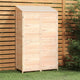 Vidaxl tuinschuur 102x52x174,5 cm massief vurenhout