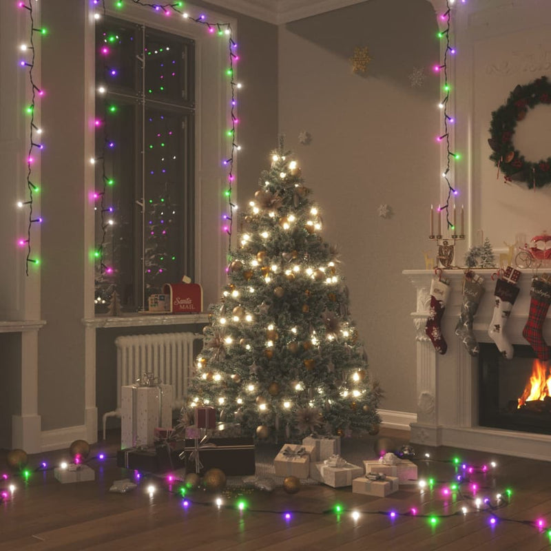 Load image into Gallery viewer, Vidaxl lichtslinger met 300 led's 30 m pvc meerkleurig pastel
