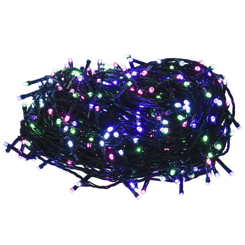 Load image into Gallery viewer, Vidaxl lichtslinger met 400 led's 40 m pvc meerkleurig pastel
