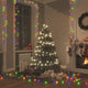 Vidaxl lichtslinger met 2000 led's meerkleurig 200 m pvc