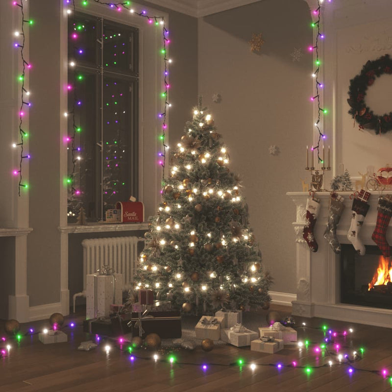 Load image into Gallery viewer, Vidaxl lichtslinger met 2000 led's pastel meerkleurig 200 m pvc
