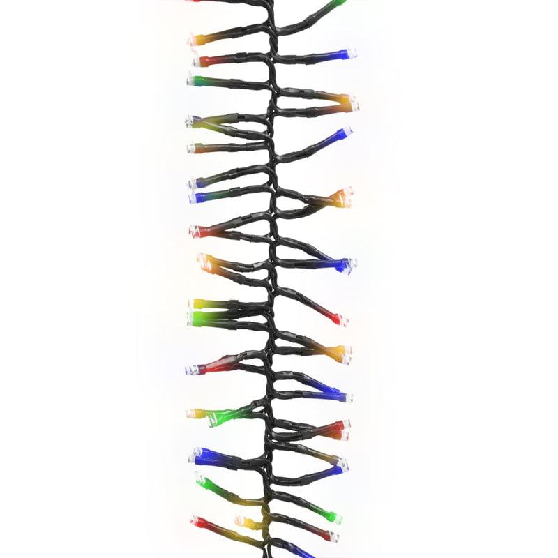 Load image into Gallery viewer, Vidaxl lichtslinger cluster met 400 led's meerkleurig 7,4 m pvc
