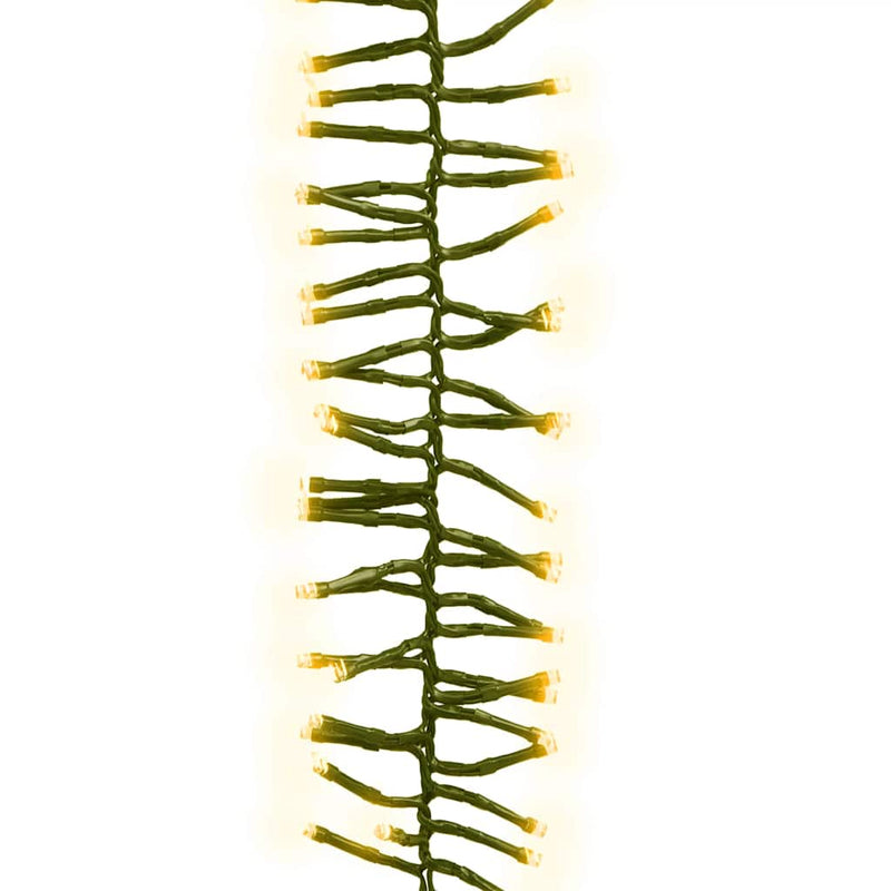 Load image into Gallery viewer, Vidaxl lichtslinger cluster met 2000 led's warmwit 17 m pvc
