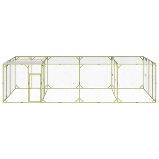 VidaXL Kippenhok 800x400x200 cm geïmpregneerd massief grenenhout