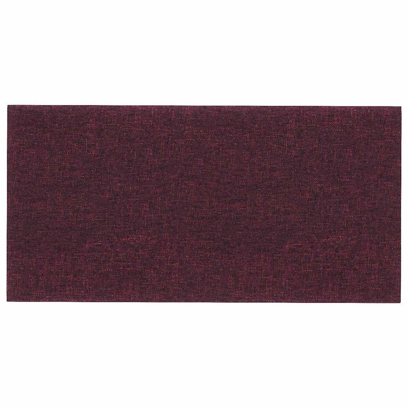 Load image into Gallery viewer, Vidaxl wandpanelen 12 st 0,54 m² 30x15 cm stof paars
