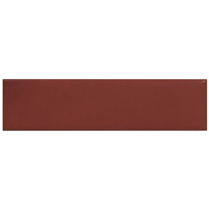 Load image into Gallery viewer, VidaXL Wandpanelen 12 st 1,08 m² 60x15 cm kunstleer wijnrood
