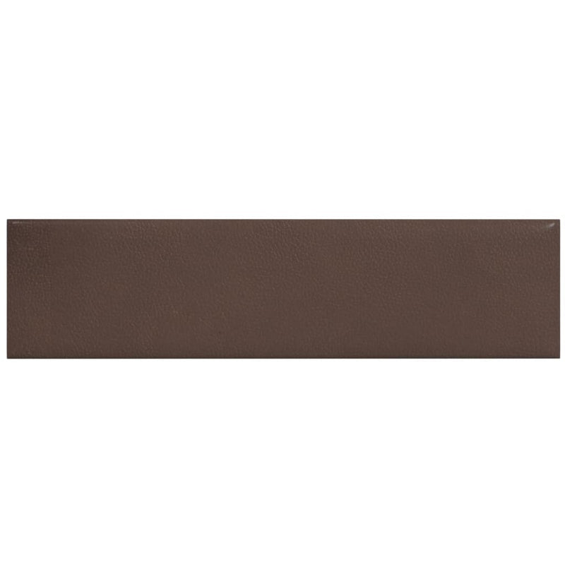 Load image into Gallery viewer, VidaXL Wandpanelen 12 st 1,08 m² 60x15 cm kunstleer bruin
