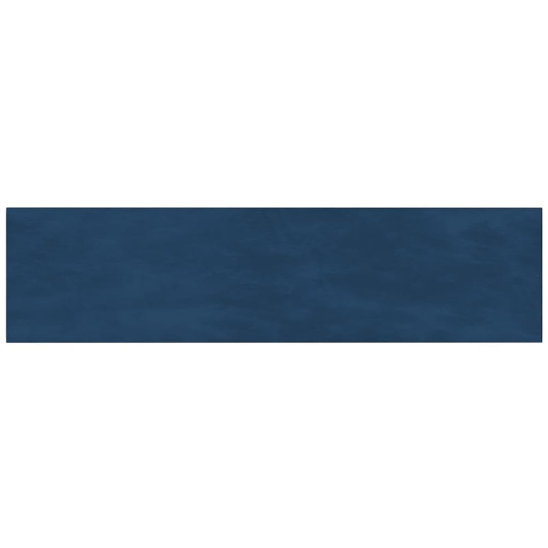 Load image into Gallery viewer, Vidaxl wandpanelen 12 st 1,08 m² 60x15 cm fluweel blauw
