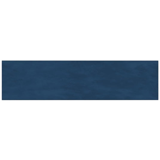 Vidaxl wandpanelen 12 st 1,08 m² 60x15 cm fluweel blauw