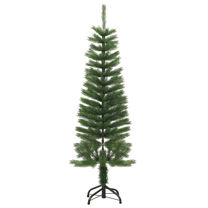 Load image into Gallery viewer, Vidaxl kunstkerstboom met standaard smal 120 cm pe
