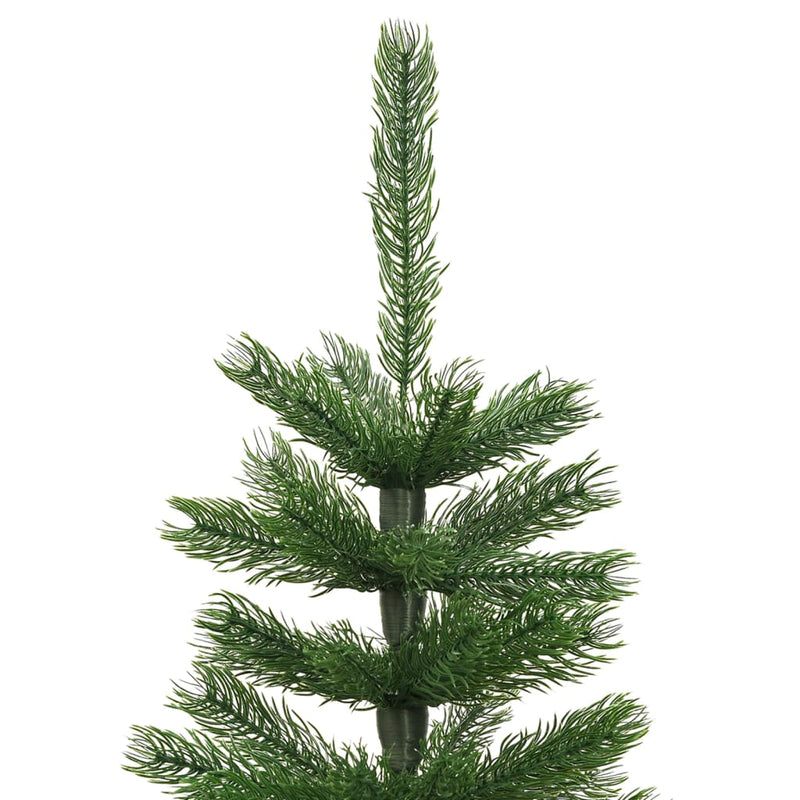 Load image into Gallery viewer, Vidaxl kunstkerstboom met standaard smal 120 cm pe
