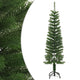 Vidaxl kunstkerstboom met standaard smal 150 cm pe