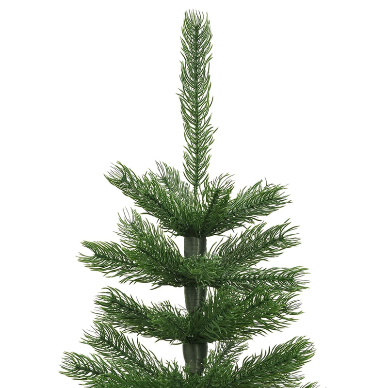 Load image into Gallery viewer, Vidaxl kunstkerstboom met standaard smal 150 cm pe
