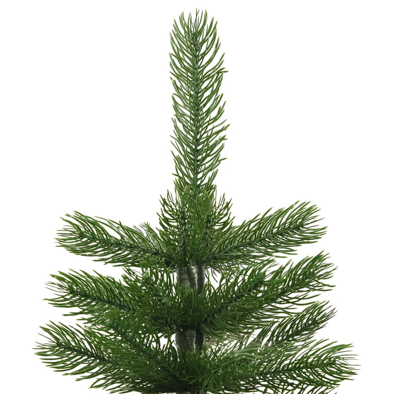 Load image into Gallery viewer, Vidaxl kunstkerstboom met standaard smal 240 cm pe
