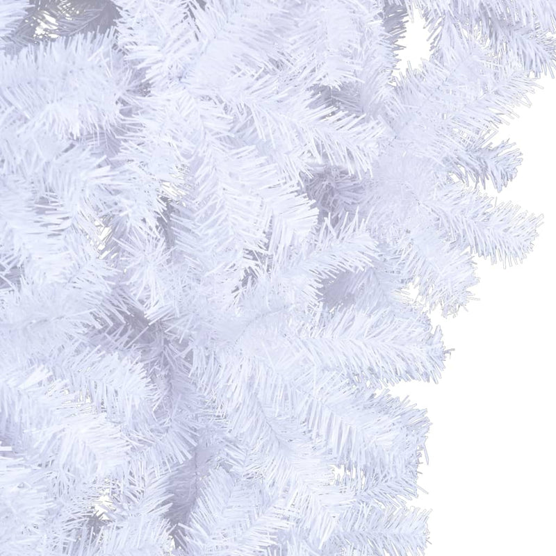 Load image into Gallery viewer, Vidaxl kunstkerstboom met standaard omgekeerd 240 cm wit
