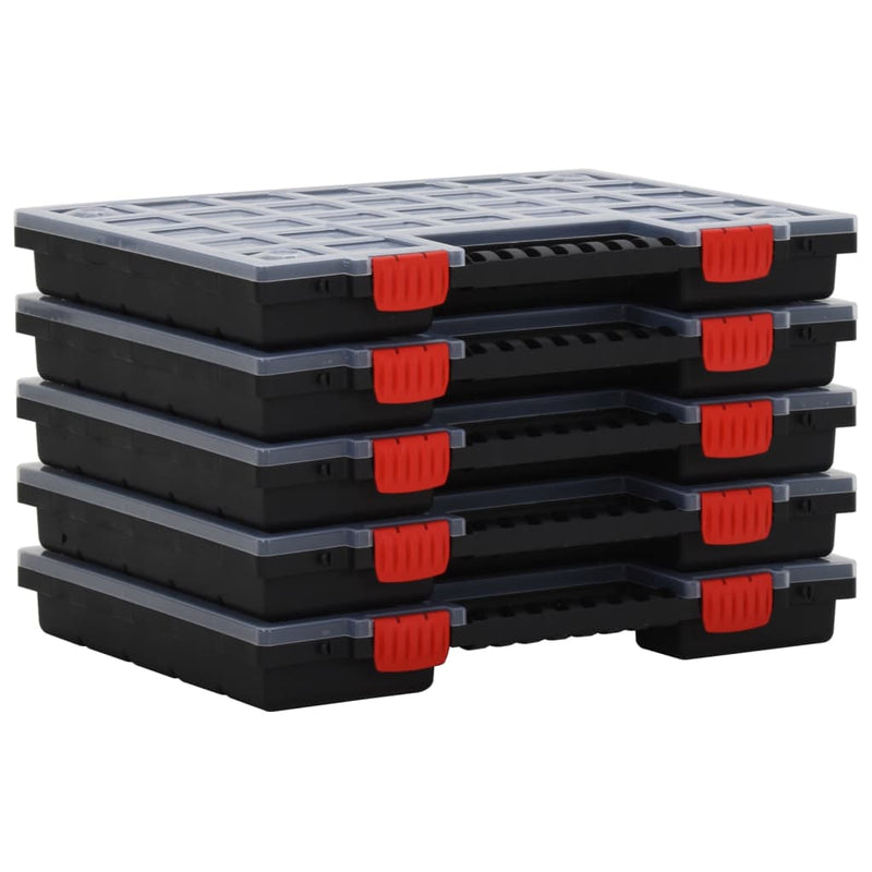 Load image into Gallery viewer, VidaXL Assortimentsdozen 10 st 40x30x5 cm polypropeen
