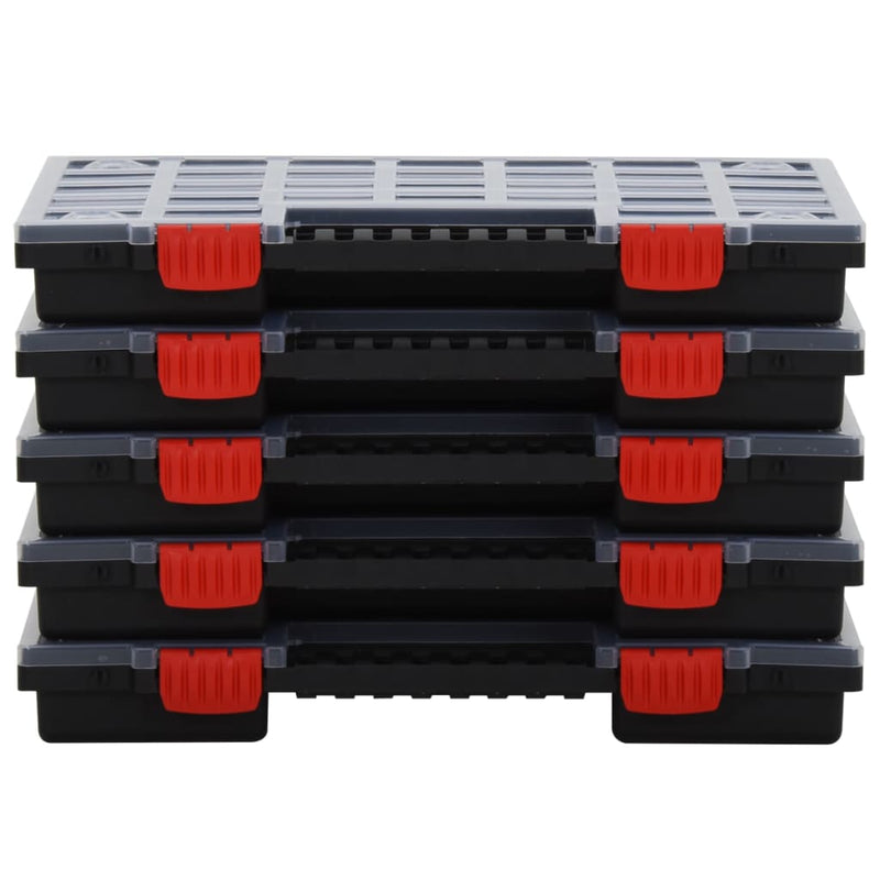 Load image into Gallery viewer, VidaXL Assortimentsdozen 10 st 40x30x5 cm polypropeen
