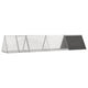 Vidaxl konijnenhok 403,5x80,5x71 cm gegalvaniseerd staal antraciet